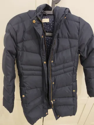 Chaqueta acolchada niña Mango Talla M