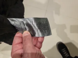 Cazadora Levi's Negra