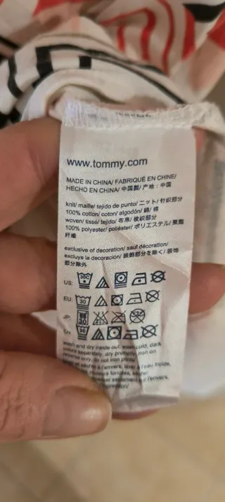 Blusa Tommy Hilfiger Multicolor