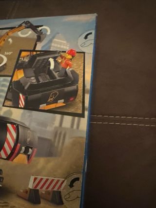 LEGO City 60420 Escavatore Nuovo Sigillato