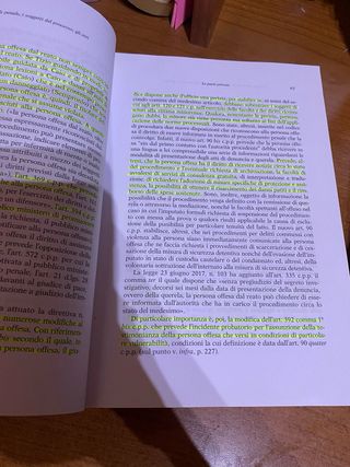 Lineamenti di procedura penale
