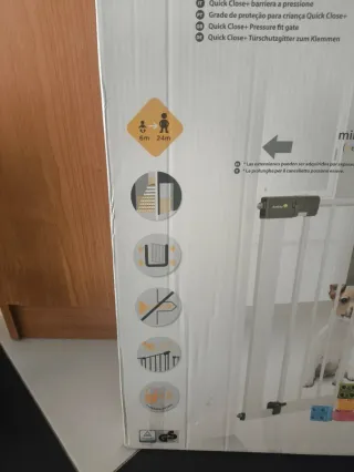 Barrera Seguridad Safety 1st Quick Close+(2und)