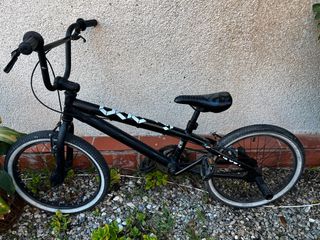 Bicicleta BMX Negra niño
