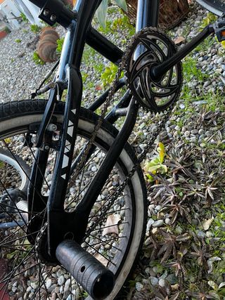 Bicicleta BMX Negra niño