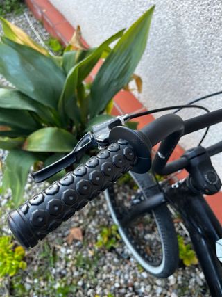 Bicicleta BMX Negra niño