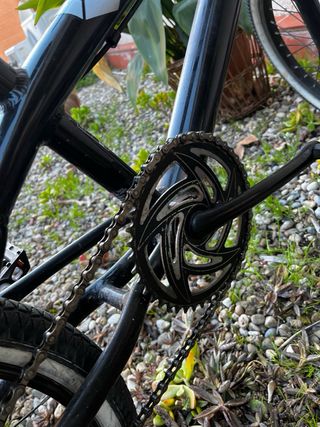 Bicicleta BMX Negra niño