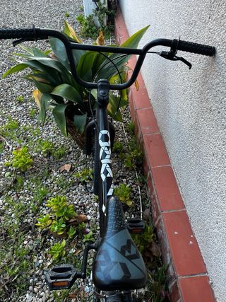 Bicicleta BMX Negra niño