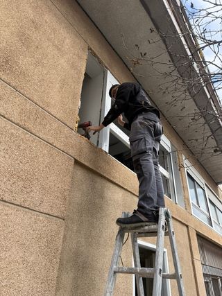 Instalador de ventanas Aluminio y PVC