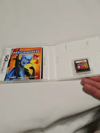 Megamind El Defensor Azul Nintendo DS