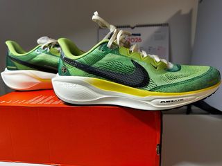 Nike Pegasus 41 Verde y Amarillo