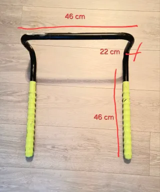 Soporte pared bicicleta