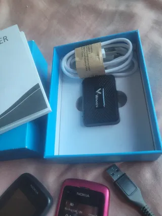 Lote de teléfonos BlackBerry, Nokia y iPhone