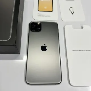 iPhone 11 Pro Max Space Gray