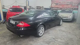 Mercedes-Benz Clase CLS pocos km