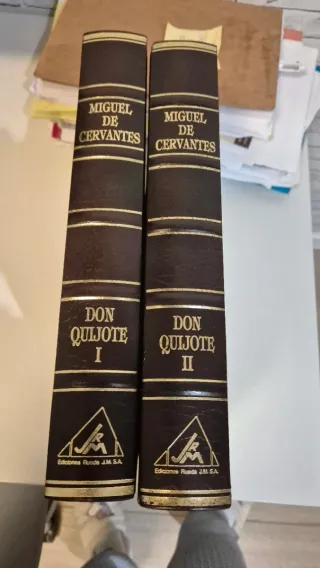 El ingenioso Hidalgo Don Quijote de la Mancha