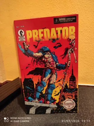 Figuras Predator(Depredador)