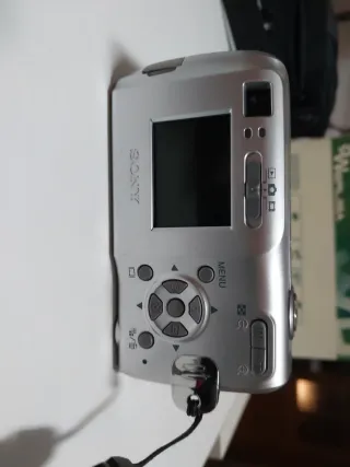 Sony Cyber-shot DSC-S40 Cámara Digital Plata