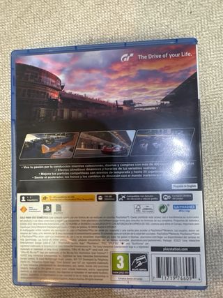 PS5 Gran Turismo 7 Juego