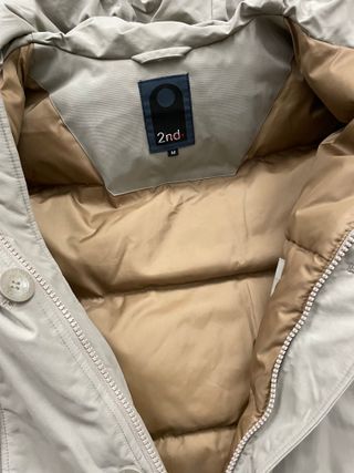 Giacca Piumino 2nd Floor Tg. M Beige