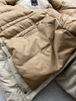 Giacca Piumino 2nd Floor Tg. M Beige