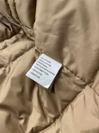 Giacca Piumino 2nd Floor Tg. M Beige