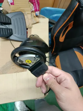 Volante Ferrari Gaming