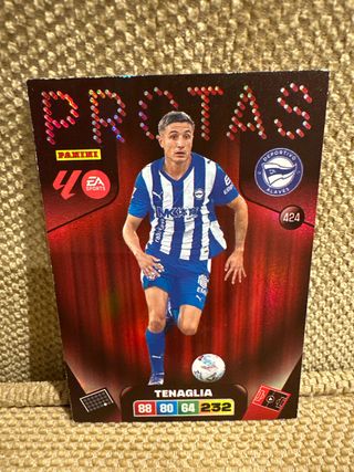 Cromo Panini Tenaglia 424