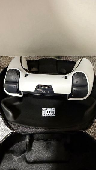 Mando DualSense Edge PS5 Blanco/Negro