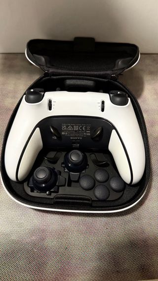 Mando DualSense Edge PS5 Blanco/Negro