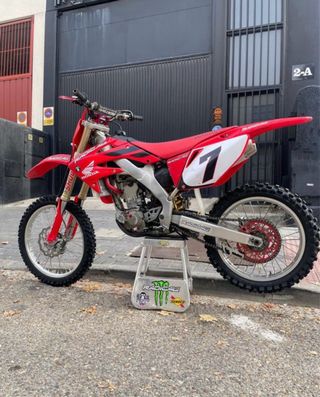 Honda CRF250R Motocross