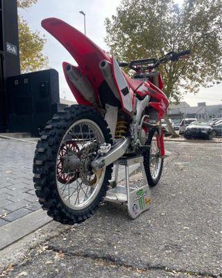 Honda CRF250R Motocross