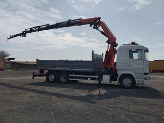 Scania R 440-CAMIONES GRUAS