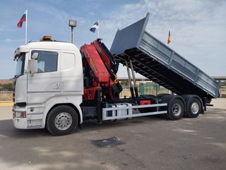 Scania R 440-CAMIONES GRUAS