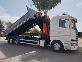 Scania R 440-CAMIONES GRUAS