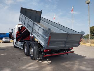 Scania R 440-CAMIONES GRUAS