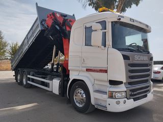 Scania R 440-CAMIONES GRUAS