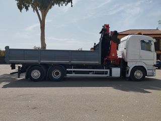 Scania R 440-CAMIONES GRUAS