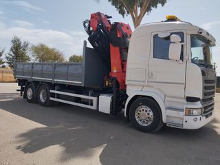 Scania R 440-CAMIONES GRUAS