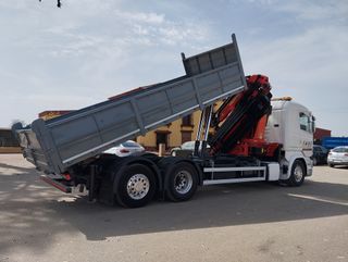 Scania R 440-CAMIONES GRUAS