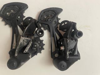 Cambio SRAM NX y SX 12v
