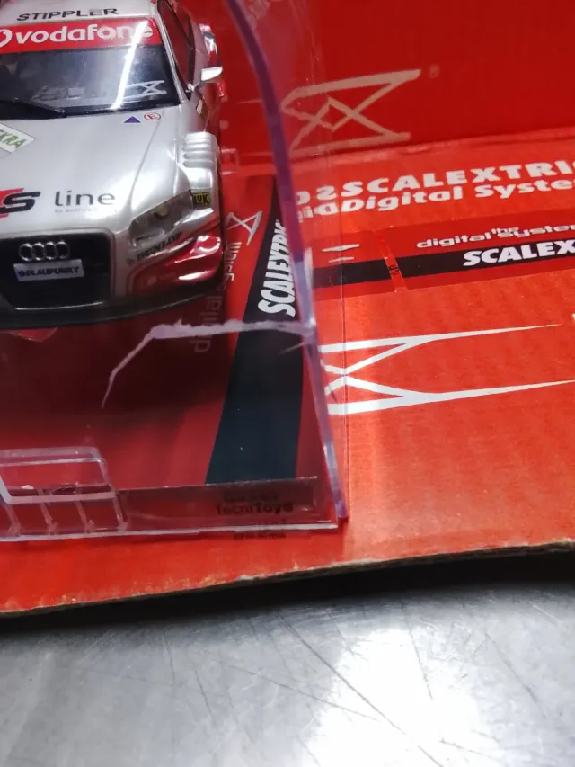 Scalextric Audi A4 DTM Digital System ref 1342