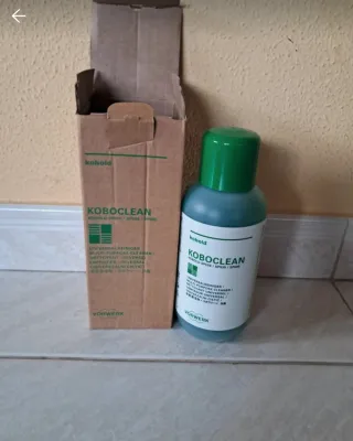 Jabón aspirador Vorwerk suelo