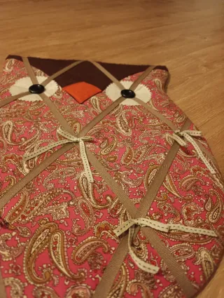 Colgador pendientes búho acolchado