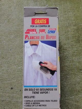 Plancha de Vapor Portátil