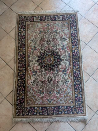 Tappeto persiano Kerman vintage