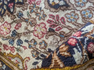 Tappeto persiano Kerman vintage