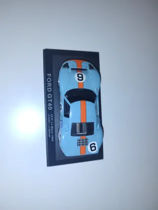 Ford GT40 1969 Le Mans 1:43