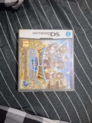 Dragon Quest IX Nintendo DS RPG