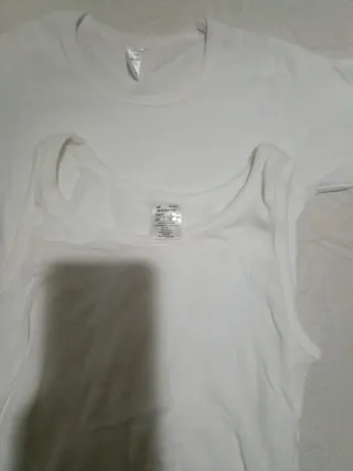 Pack 2 Camisetas Interiores Abanderado Niños