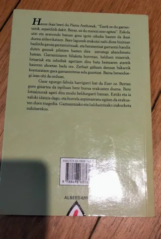 Lote 4 libros euskera